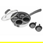 KitchenCraft Four Hole Egg Poacher