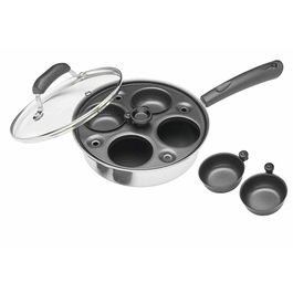 KitchenCraft Four Hole Egg Poacher