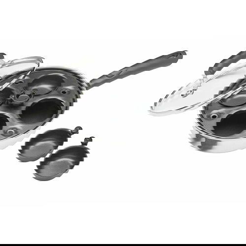 KitchenCraft Four Hole Egg Poacher