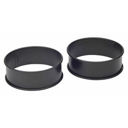 KitchenCraft Non-Stick Poachette Rings, Set of Two