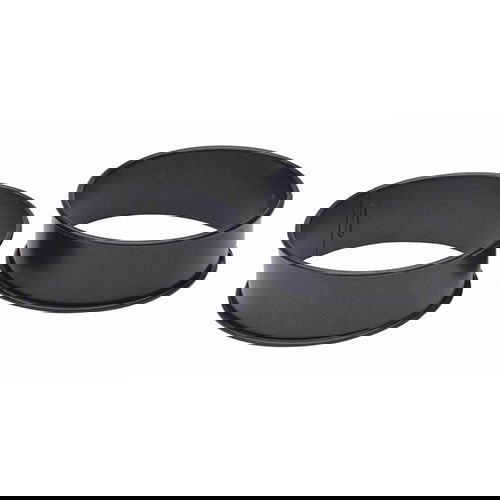 KitchenCraft Non-Stick Poachette Rings, Set of Two