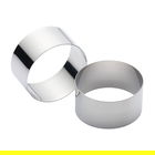 KitchenCraft Set of Two Stainless Steel Cooking Rings