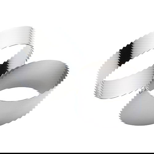 KitchenCraft Set of Two Stainless Steel Cooking Rings