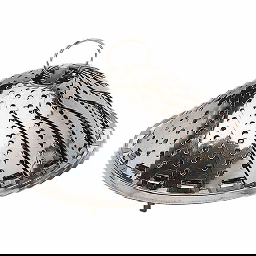 KitchenCraft Stainless Steel Collapsible Steaming Basket 23cm