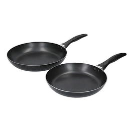 KitchenCraft Non-Stick Frypan Set of 2, 24cm & 28cm