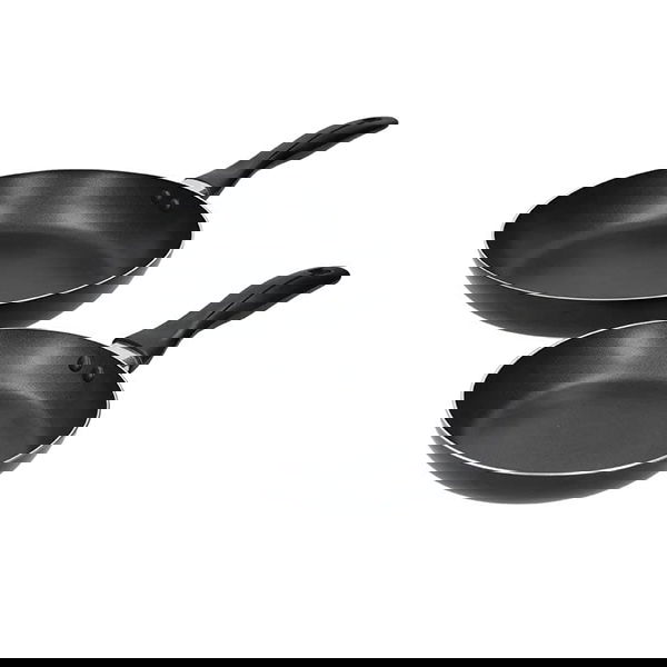 KitchenCraft Non-Stick Induction Frypan Twin Set, 20cm & 28cm
