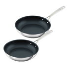 Kuhn Rikon Allround 2 Piece Frying Pan Set