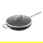 Kuhn Rikon Easy Pro Induction 28cm Saute Pan with Helper Handle & Glass Lid