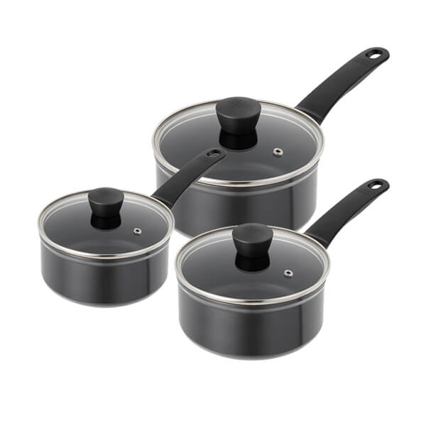 Kuhn Rikon Easy Induction 3 Piece Saucepan Set