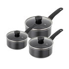 Kuhn Rikon Easy Induction 3 Piece Saucepan Set