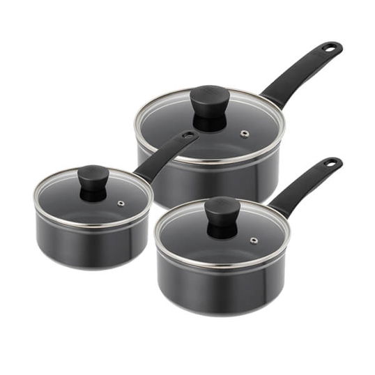 Kuhn Rikon Easy Induction 3 Piece Saucepan Set