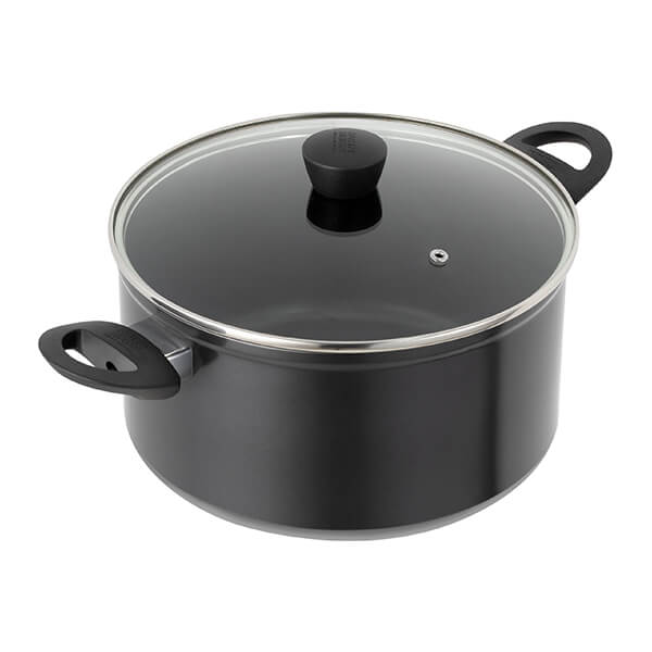 Kuhn Rikon Easy Induction 18cm / 2.2L Casserole with Glass Lid