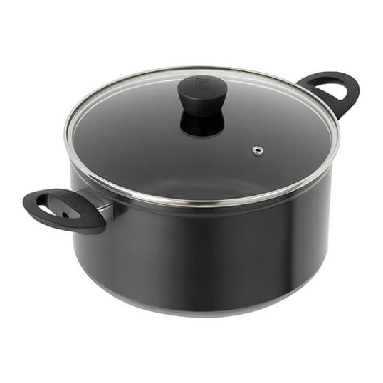 Kuhn Rikon Easy Induction 18cm / 2.2L Casserole with Glass Lid