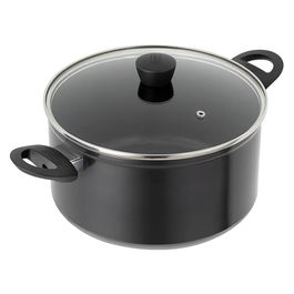 Kuhn Rikon Easy Induction 20cm / 3L Casserole with Glass Lid