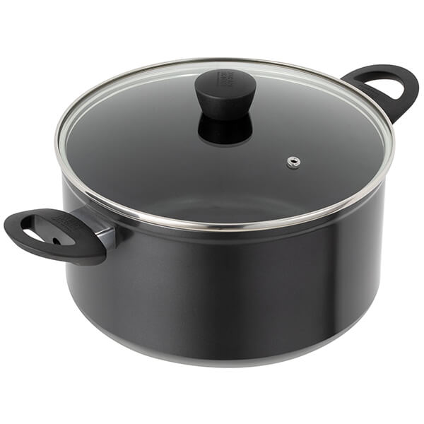 Kuhn Rikon Easy Induction 24cm / 5L Casserole with Glass Lid