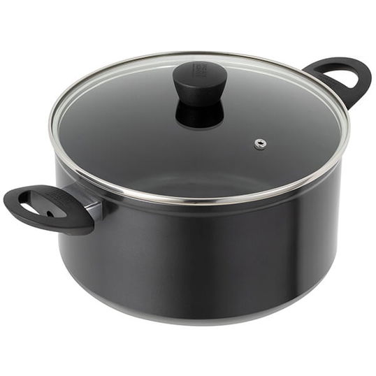 Kuhn Rikon Easy Induction 24cm / 5L Casserole with Glass Lid