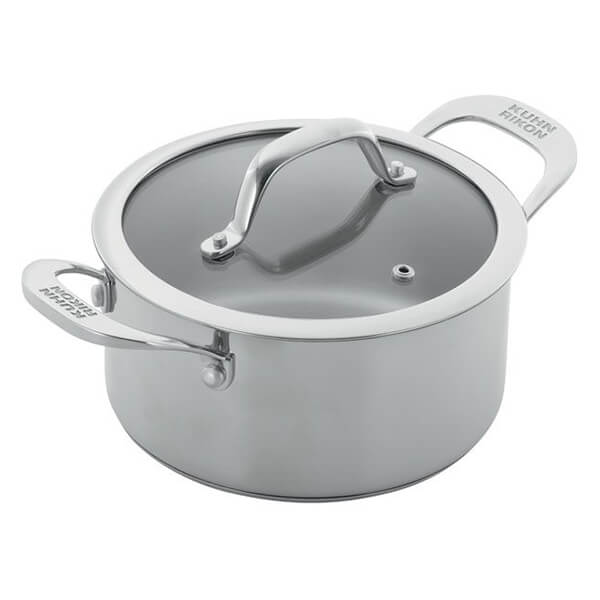 Kuhn Rikon Allround 20cm / 3.1L Casserole with Glass Lid