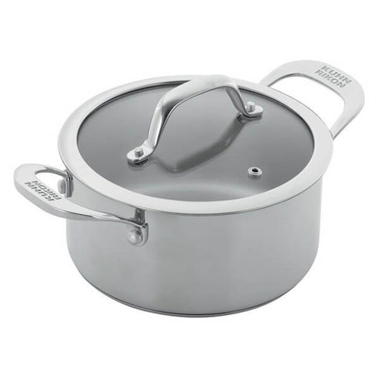 Kuhn Rikon Allround 20cm / 3.1L Casserole with Glass Lid