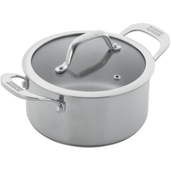 Kuhn Rikon Allround 24cm / 5.4L Casserole with Glass Lid
