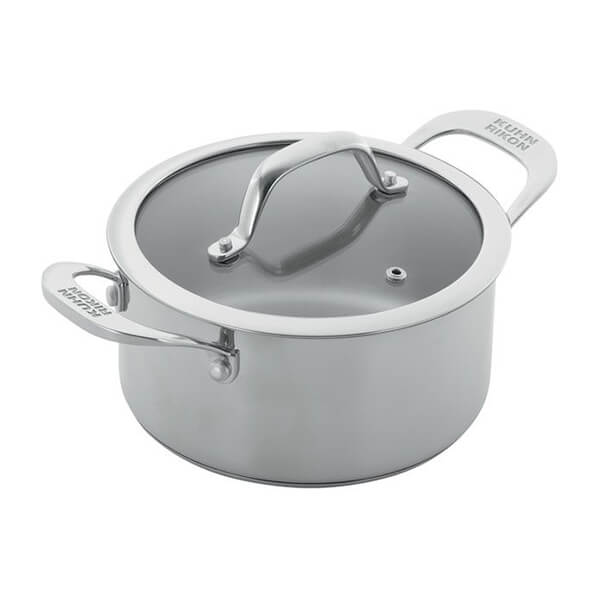 Kuhn Rikon Allround 16cm / 1.5L Casserole with Glass Lid