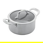 Kuhn Rikon Allround 16cm / 1.5L Casserole with Glass Lid
