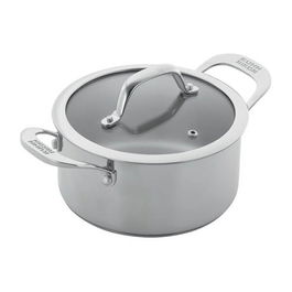 Kuhn Rikon Allround 16cm / 1.5L Casserole with Glass Lid