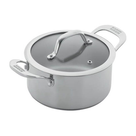 Kuhn Rikon Allround 16cm / 1.5L Casserole with Glass Lid