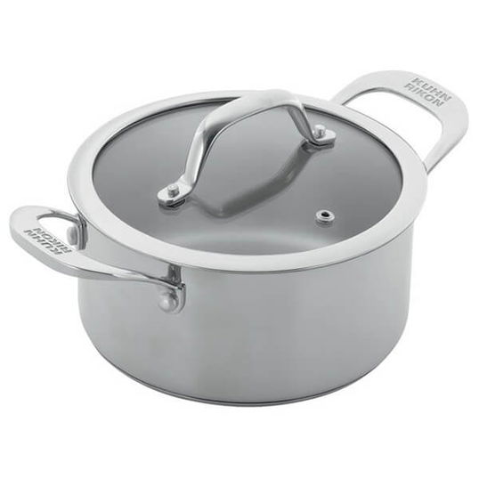 Kuhn Rikon Allround 22cm / 4.1L Casserole with Glass Lid