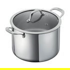 Kuhn Rikon Allround 28cm / 12L Stock Pot with Glass Lid