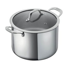 Kuhn Rikon Allround 28cm / 12L Stock Pot with Glass Lid