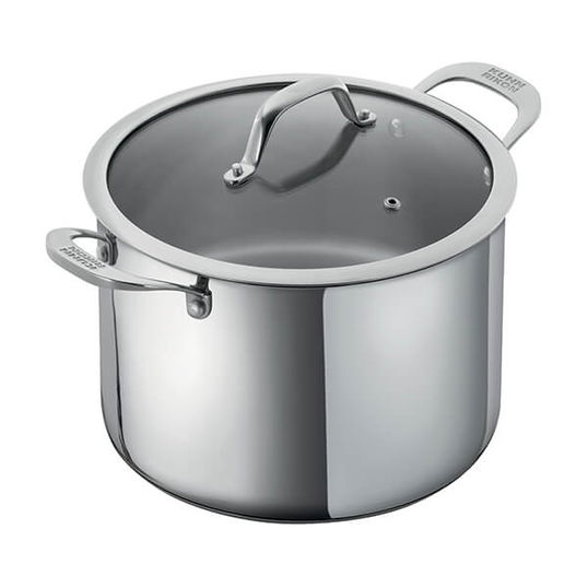 Kuhn Rikon Allround 28cm / 12L Stock Pot with Glass Lid