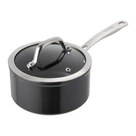 Kuhn Rikon Easy Pro Induction 16cm / 1.5L Saucepan with Glass Lid