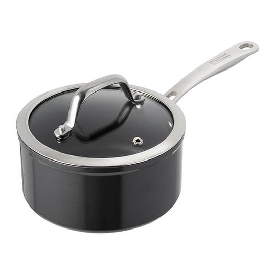 Kuhn Rikon Easy Pro Induction 16cm / 1.5L Saucepan with Glass Lid
