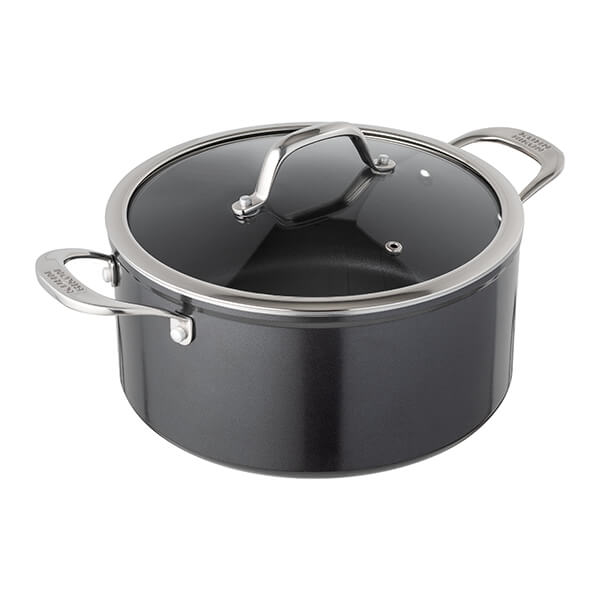 Kuhn Rikon Easy Pro Induction 18cm / 2.3L Casserole with Glass Lid