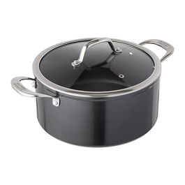 Kuhn Rikon Easy Pro Induction 18cm / 2.3L Casserole with Glass Lid