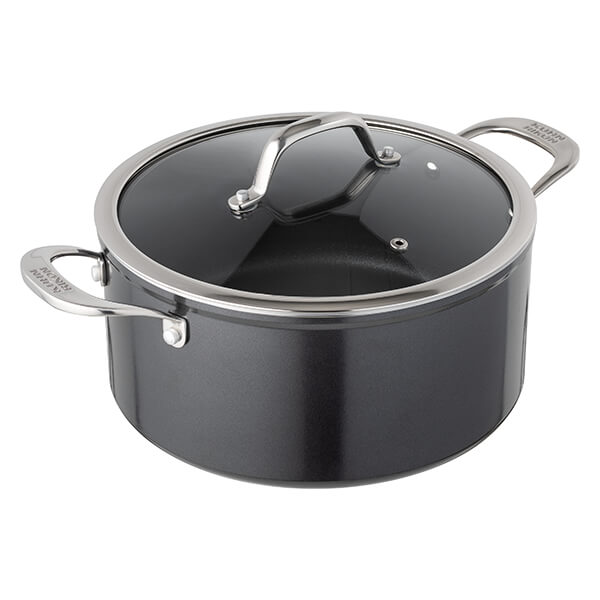 Kuhn Rikon Easy Pro Induction 20cm / 3L Casserole with Glass Lid