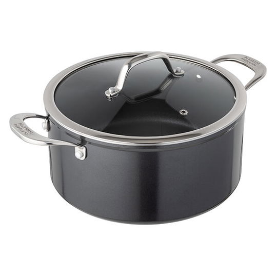 Kuhn Rikon Easy Pro Induction 20cm / 3L Casserole with Glass Lid
