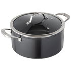 Kuhn Rikon Easy Pro Induction 24cm / 5L Casserole with Glass Lid