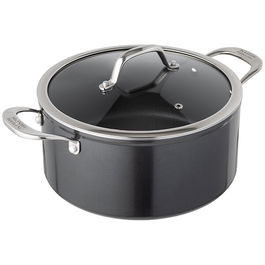 Kuhn Rikon Easy Pro Induction 24cm / 5L Casserole with Glass Lid