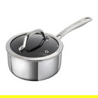Kuhn Rikon Peak Multi-Ply 16cm / 1.6L Saucepan with Glass Lid