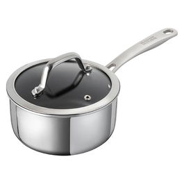 Kuhn Rikon Peak Multi-Ply 18cm / 2.3L Saucepan with Glass Lid