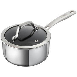 Kuhn Rikon Peak Multi-Ply 20cm / 3L Saucepan with Glass Lid