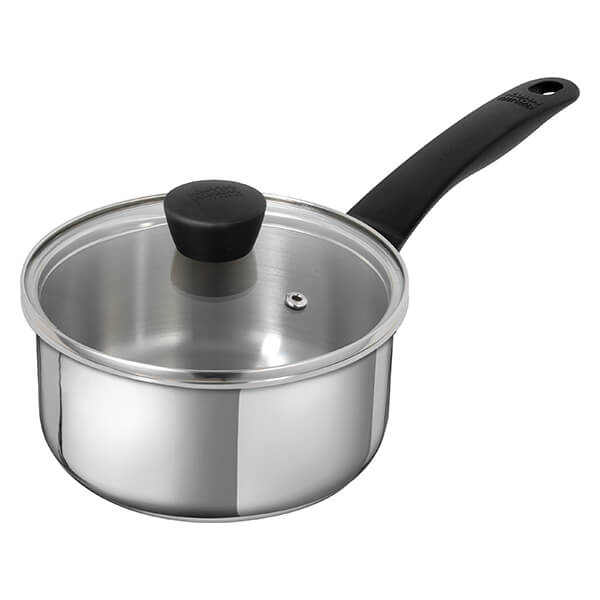 Kuhn Rikon Classic Induction 18cm / 2.3L Saucepan with Glass Lid