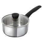 Kuhn Rikon Classic Induction 18cm / 2.3L Saucepan with Glass Lid