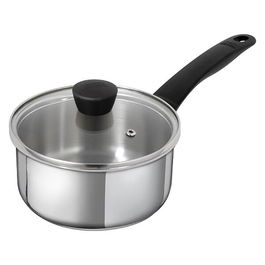 Kuhn Rikon Classic Induction 18cm / 2.3L Saucepan with Glass Lid