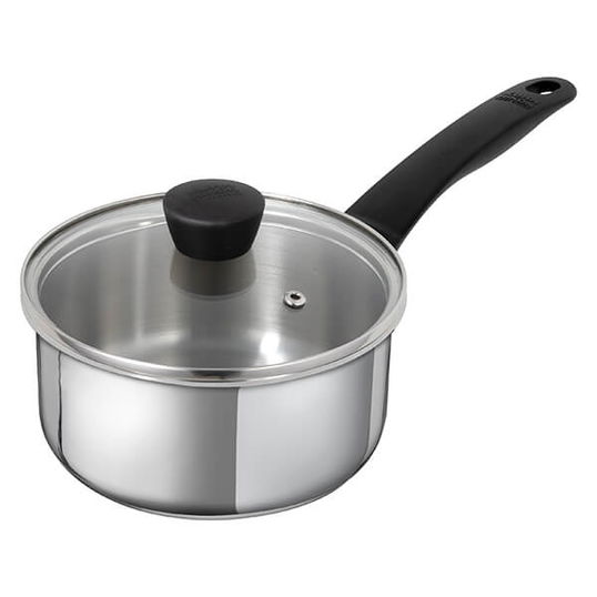 Kuhn Rikon Classic Induction 18cm / 2.3L Saucepan with Glass Lid