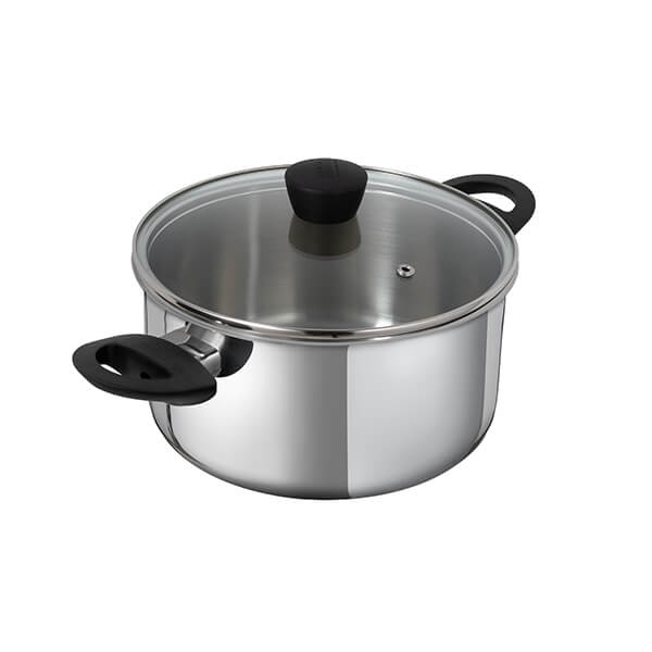 Kuhn Rikon Classic Induction 20cm / 3L Casserole with Glass Lid