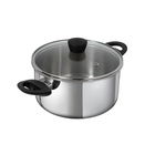 Kuhn Rikon Classic Induction 20cm / 3L Casserole with Glass Lid