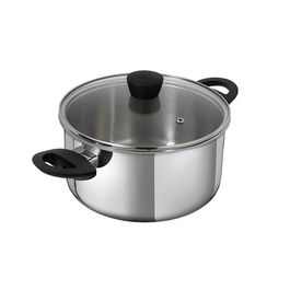 Kuhn Rikon Classic Induction 20cm / 3L Casserole with Glass Lid
