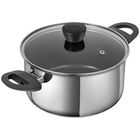 Kuhn Rikon Classic Induction 24cm/5.3L non-stick casserole